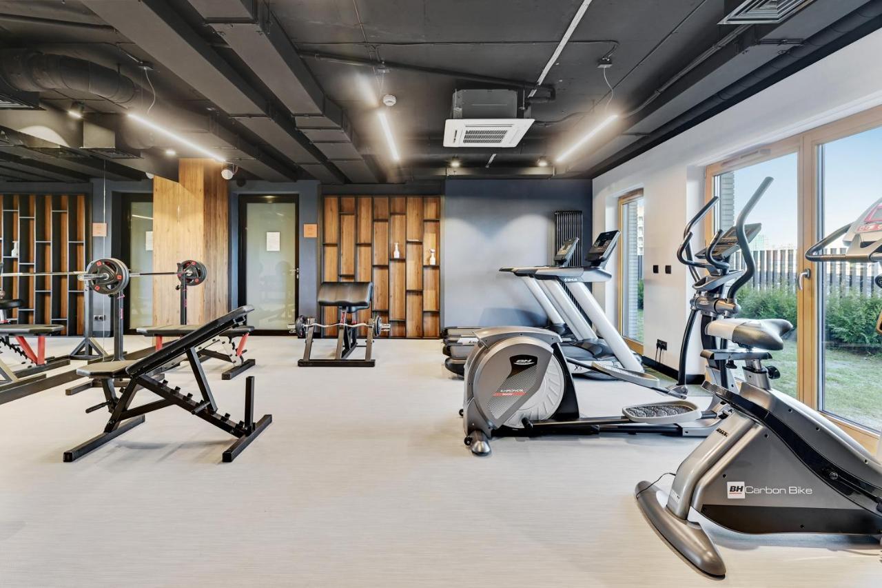 Nadmotlawie Riverside & Gym By Downtown Apartments Gdańsk Buitenkant foto