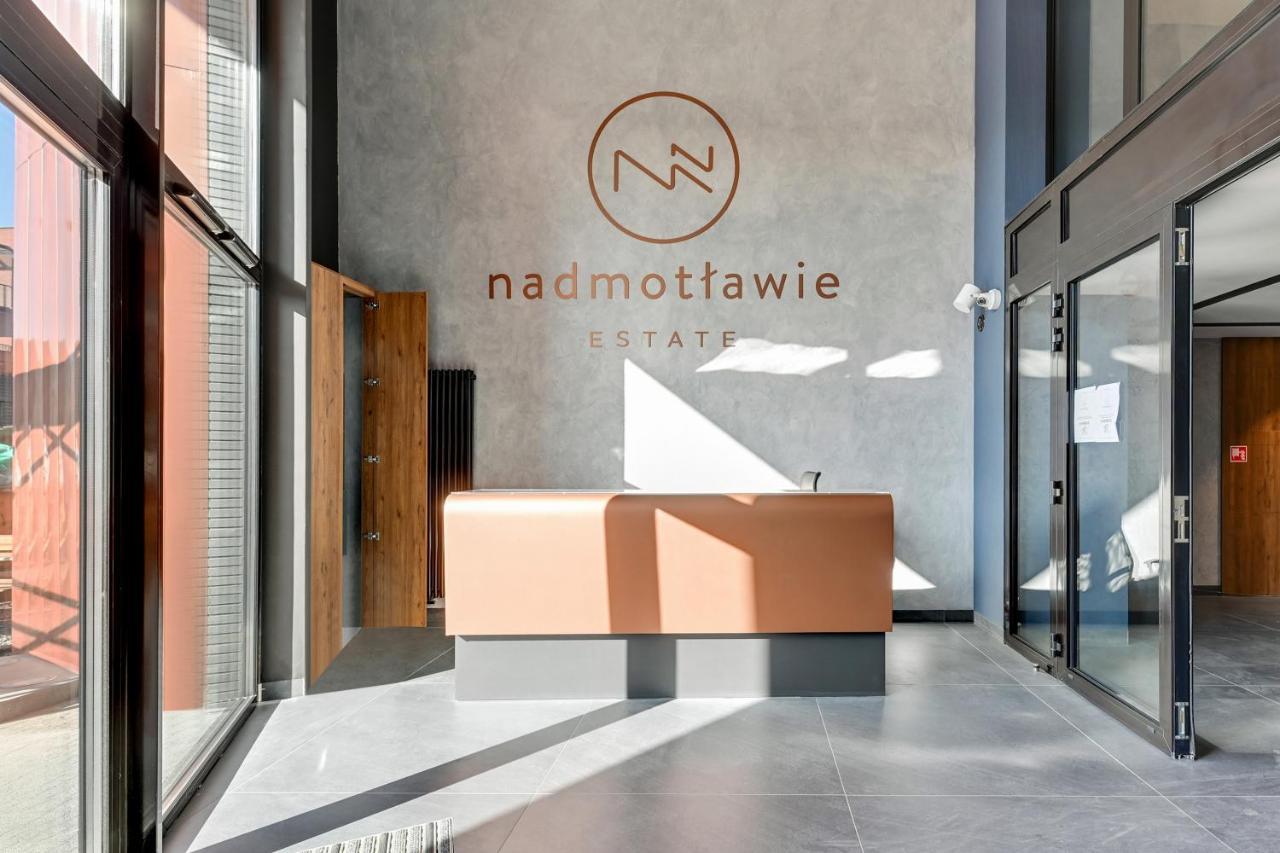 Nadmotlawie Riverside & Gym By Downtown Apartments Gdańsk Buitenkant foto