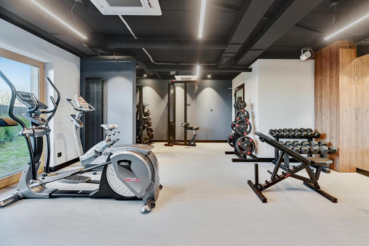 Nadmotlawie Riverside & Gym By Downtown Apartments Gdańsk Buitenkant foto