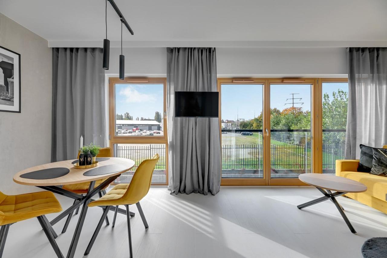 Nadmotlawie Riverside & Gym By Downtown Apartments Gdańsk Buitenkant foto