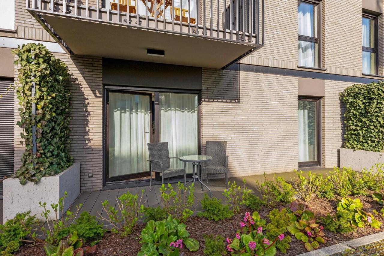 Nadmotlawie Riverside & Gym By Downtown Apartments Gdańsk Buitenkant foto