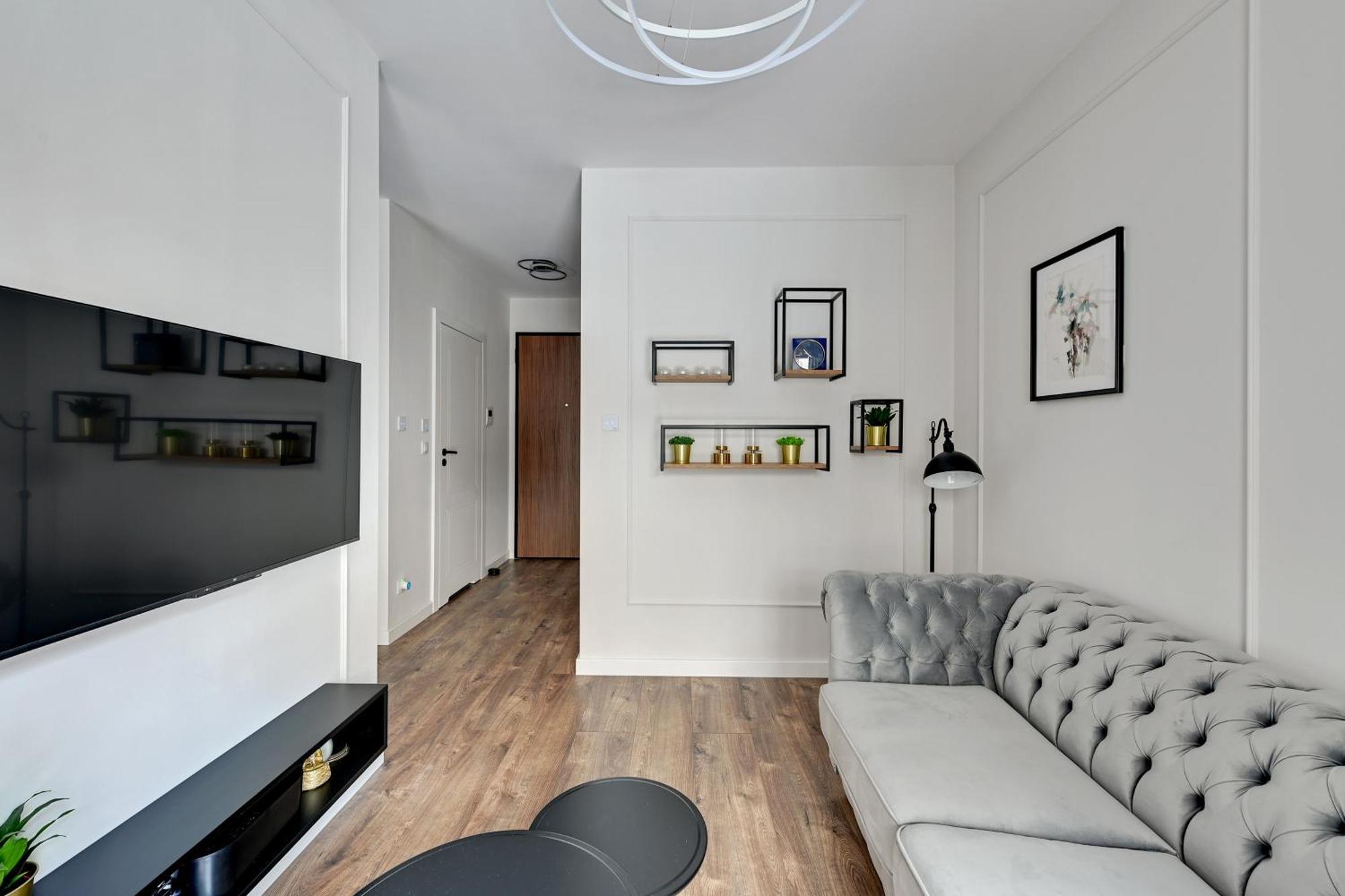 Nadmotlawie Riverside & Gym By Downtown Apartments Gdańsk Kamer foto