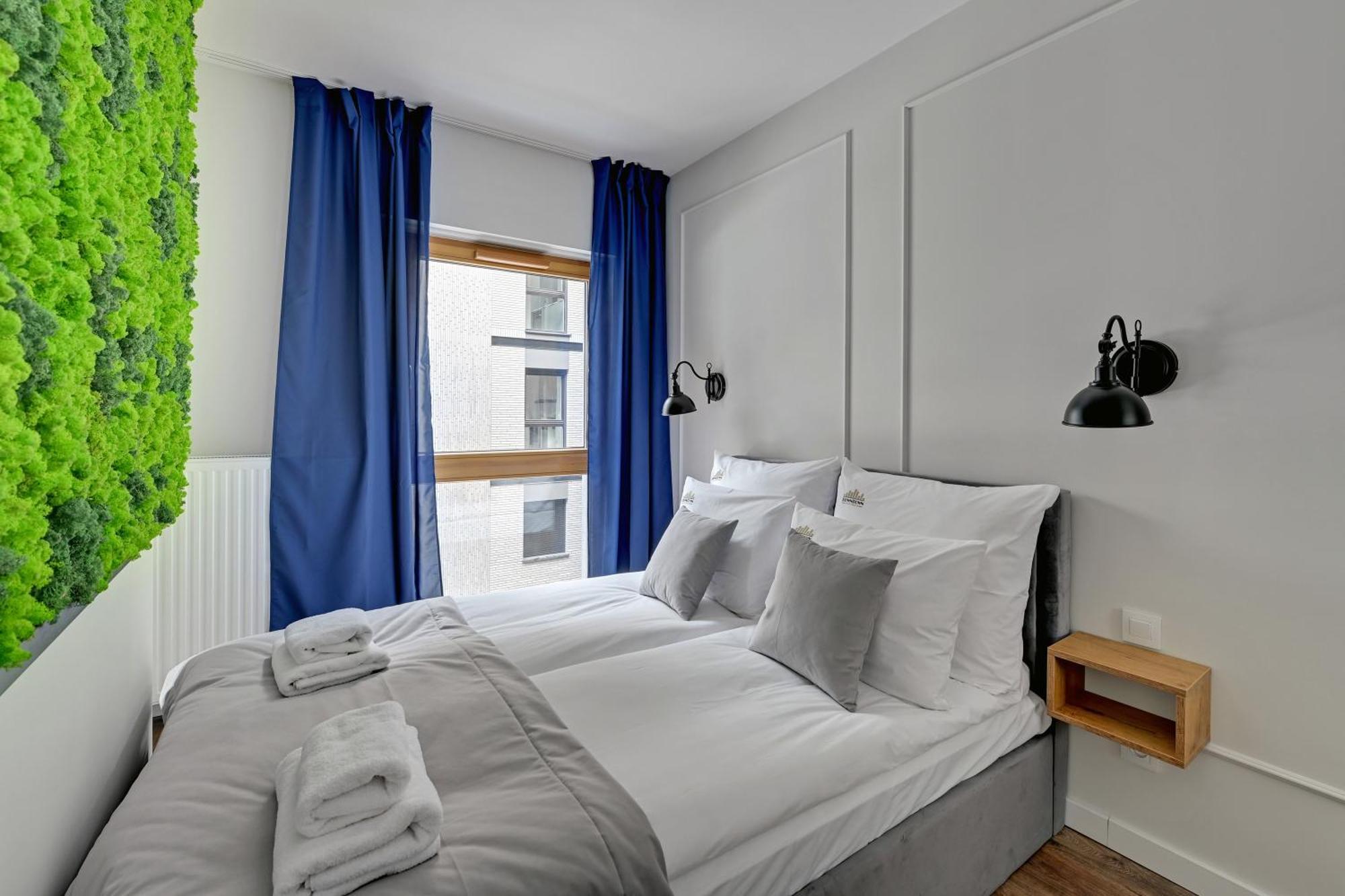 Nadmotlawie Riverside & Gym By Downtown Apartments Gdańsk Kamer foto