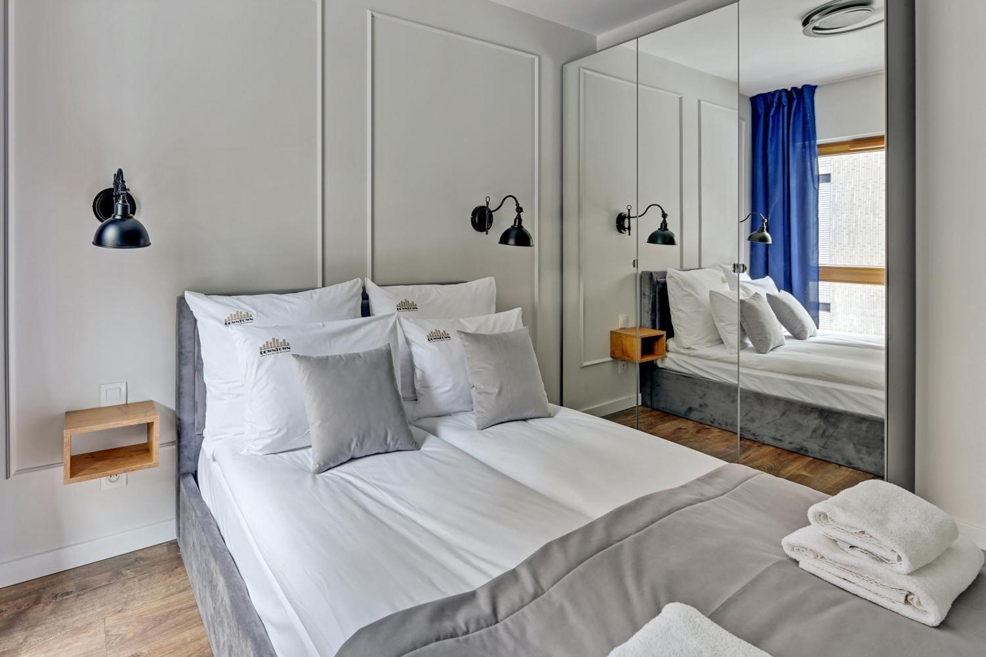 Nadmotlawie Riverside & Gym By Downtown Apartments Gdańsk Kamer foto