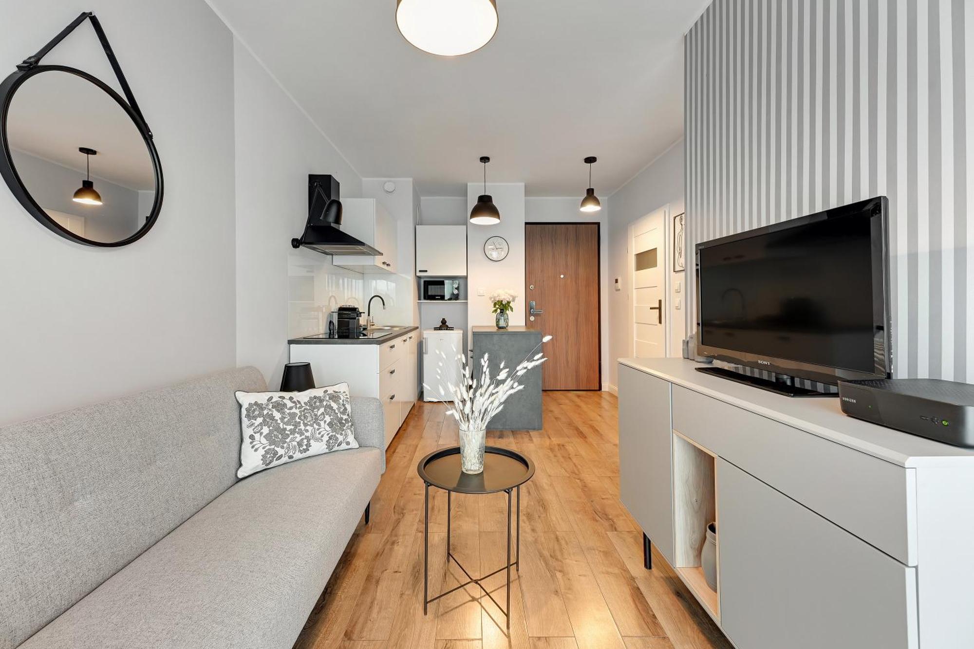 Nadmotlawie Riverside & Gym By Downtown Apartments Gdańsk Kamer foto