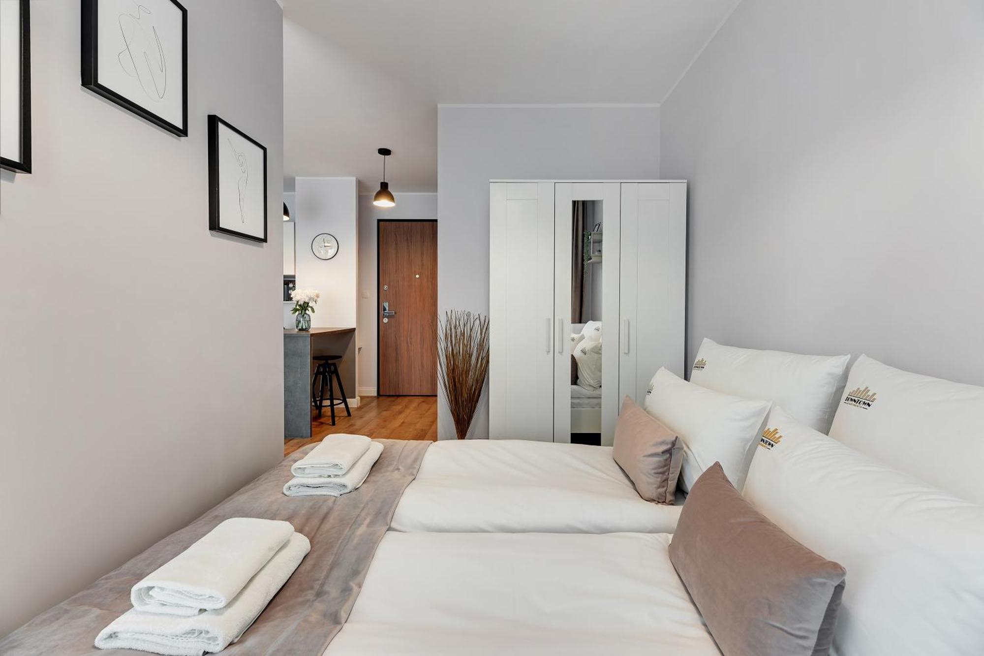 Nadmotlawie Riverside & Gym By Downtown Apartments Gdańsk Kamer foto